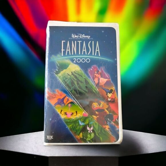 New Fantasia 2000 VHS Movie With Commemorative Booklet Walt Disney Clamshell.‎ - Picture 14 of 16